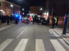 Incidente a Tolentino