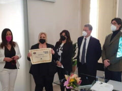 Consegna premio Eccellenza Donna 2022