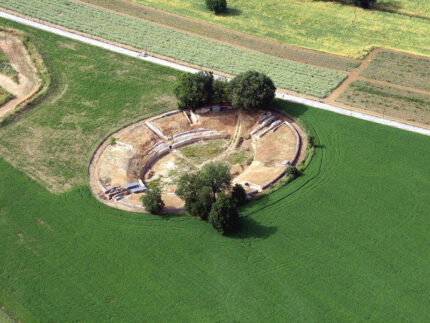 Area archeologica di Suasa a Castelleone di Suasa