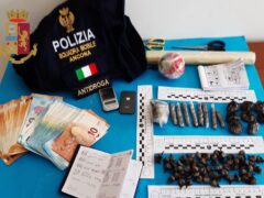 Arresto per spaccio ad Ancona
