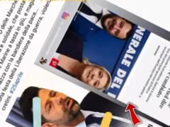 Mangialardi risponde a Salvini attraverso una storia di Instagram