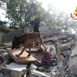 Casa crollata a Fermo