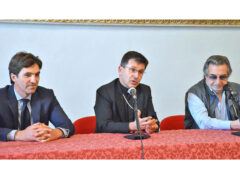 Presidente Acquaroli, Arcivescovo di Loreto Dal Cin, Maestro Riccardo Muti