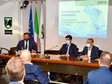 Presentazione bandi sviluppo strategico imprese marchigiane