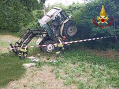 Incidente agricolo a Piandimeleto