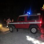 Vigili del Fuoco a Fiastra