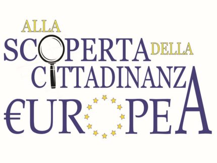 Logo del progetto "Alla scoperta della cittadinanza europea"