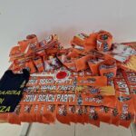 Merchandising contraffatto del Jova Beach Party