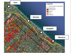 Progetto di arretramento della ferrovia Adriatico tra Fano e Senigallia