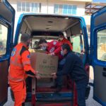 Raccolta di beni di prima necessità