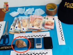 Arresto per spaccio di cocaina ad Ancona