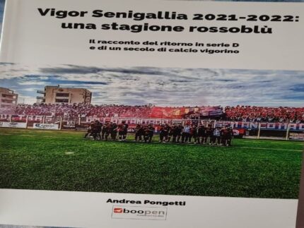 Libro storia Vigor Senigallia