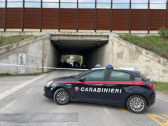 Furto in azienda a Montemarciano - Carabinieri sul posto