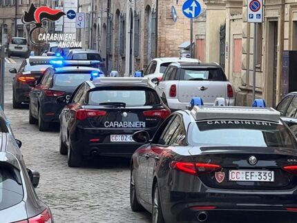 Auto dei Carabinieri