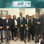 Federazione degli Ordini degli Architetti delle Marche con l'On. Antonio Baldelli