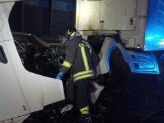 Incidente nei pressi del casello di Ancona nord