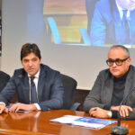 Francesco Acquaroli e Andrea Santori
