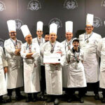 Team Cuochi Marche medaglia d'argento ai Campionati Italiani della Cucina 2023