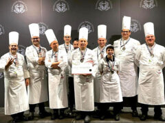 Team Cuochi Marche medaglia d'argento ai Campionati Italiani della Cucina 2023