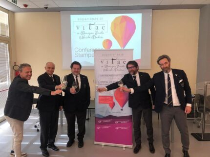 Presentazione dell'evento "Esperienze di Vitae"