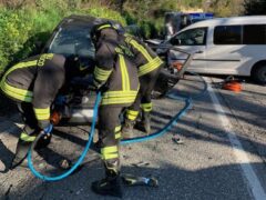 Incidente stradale a Macerata