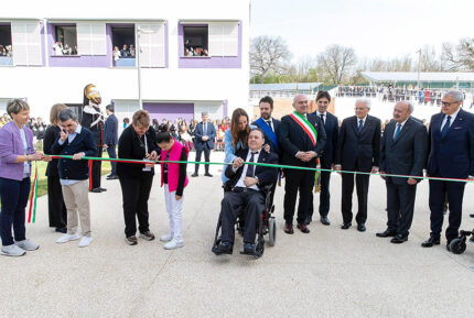 Inaugurato il Centro Nazionale della Lega del Filo d'Oro