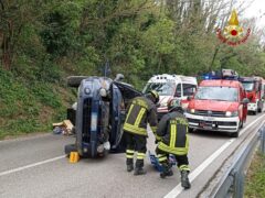 Incidente a Vallefoglia