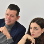 Maurizio Mangialardi e Manuela Bora