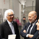 Salone del Mobile, Milano - Assessore Antonini in visita agli stand