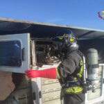 Incendio del quadro elettrico di un impianto fotovoltaico a Monsano