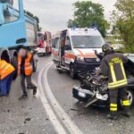 Incidente stradale a Macerata