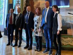 Presentazione del volo Ancona-Parigi