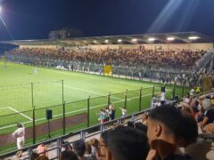 Tribuna del Bianchelli di Senigallia