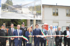 Cantiere nuova sede CC a Pieve Torina