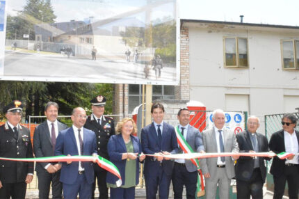 Cantiere nuova sede CC a Pieve Torina