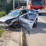 Incidente stradale ad Ascoli