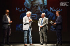 Michele Placido riceve il Premio Nazionale Franco Enriquez 2023