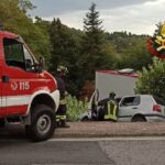 Automobile finita fuori strada nei pressi di Urbino