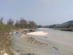 Il fiume Esino
