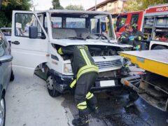 Incidente stradale ad Ancona