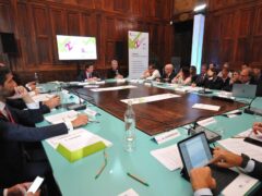 Il presidente Acquaroli al Festival delle Regioni di Torino coordina il tavolo delle infrastrutture