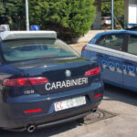 Auto di Polizia e Carabinieri