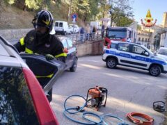 Incidente stradale a Castorano