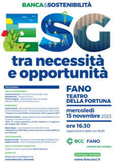 ESG: tra necessità e opportunità