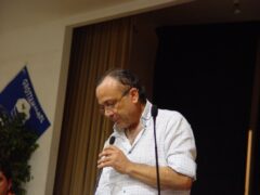 Giovanni Impastato a Grottammare nel 2005