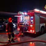 Incendio di un'officina a Civitanova