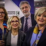 L'assessore regionale Biondi al Job&Orienta di Verona
