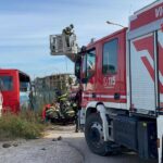 Uomo caduto in un pozzo a San Benedetto