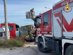 Uomo caduto in un pozzo a San Benedetto