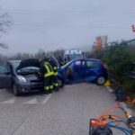 Incidente lungo la Statale 423 "Urbinate"